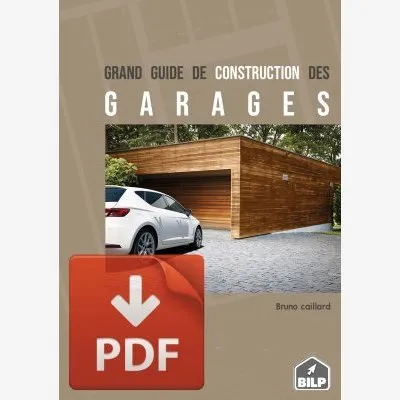 Couverture du grand guide de construction des garages