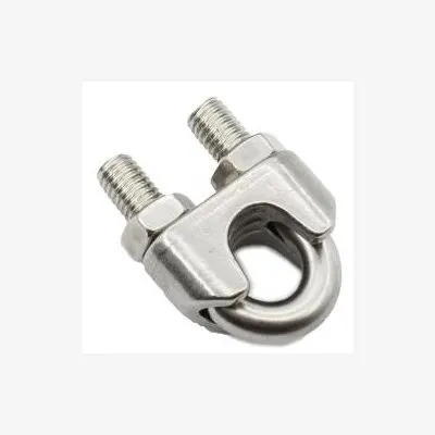 Serre-câble à étrier- INOX A4 - Réf. 82480300004