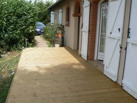 La terrasse de Stéphane