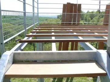 Haut de l’escalier