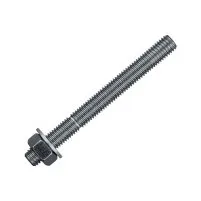 Tige filetée LMAS - Acier électrozingué classe 5.8