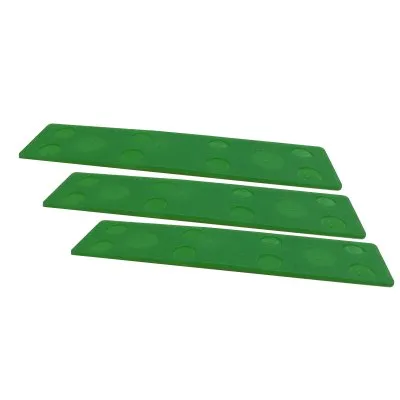 Boite de 1000 cales plates, 20 x 100 x 1 mm - Réf. KP1VE20