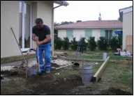 Creuser les plots