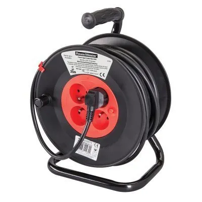 Enrouleur 240 V à prises françaises type E - Réf. 197525