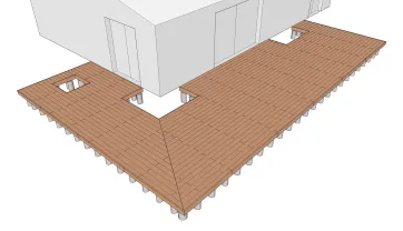 Vue en perspective 1