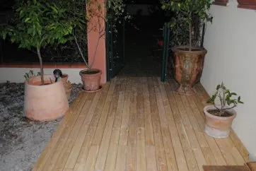 Vue de la terrasse finie 6
