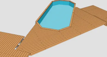 Vue du platelage 2