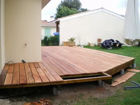 Exemple 2 : la terrasse de Cocostef