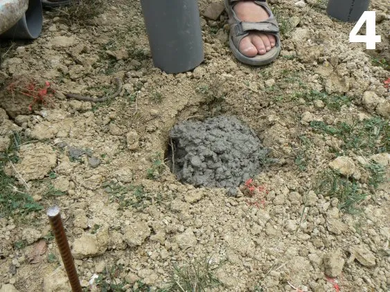 le trou est rempli