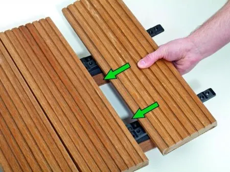 Les fixations invisibles