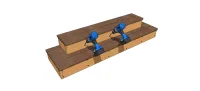 Vignette de l'article : Construire un escalier plateforme