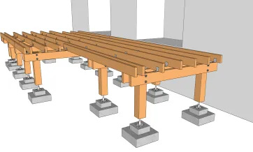 Création du porte à faux 1