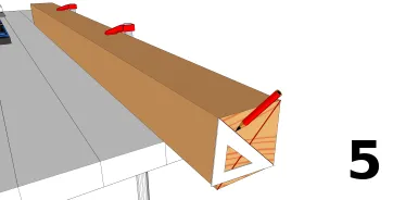 Repérer les lignes de centrage