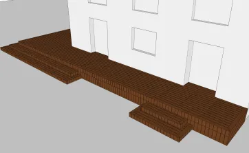 Vue en perspective 3