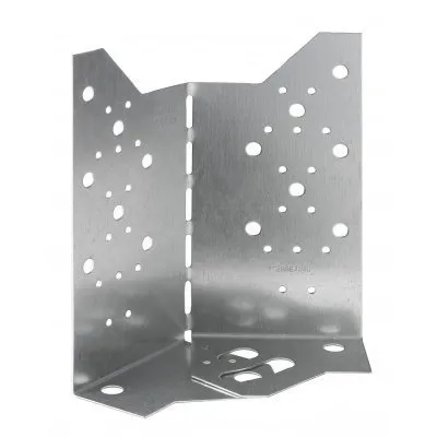 Équerre réglable pour dalle bois - Fixation poutre bois de hauteur 235 à 310mm - Réf. ABF230