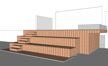 Vue en perspective 3