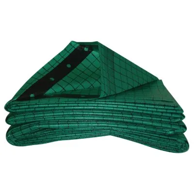 Bâche « spécial couvreur » avec 2 bandes à oeillets - 6m x 10m - Réf. 02207681