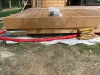 Vignette de l'article : La finition de la terrasse
