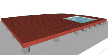 Vue des bandeaux de finition 1