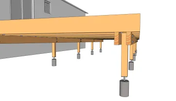 La création du porte à faux