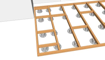 La création du porte à faux 2