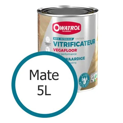 VEGAFLOOR : Vitrificateur monocomposant haute performance (Trafic normal à intense) - Réf. 115