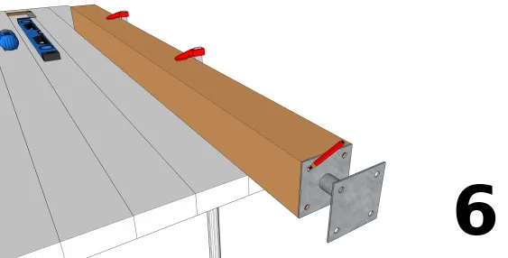 Repérer les points de fixation 
