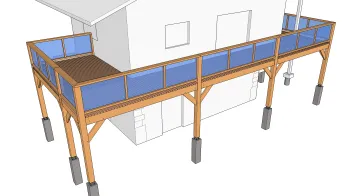 Vue en perspective 3