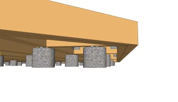 La création du porte à faux 2
