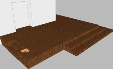 Vue des bandeaux de finition 2