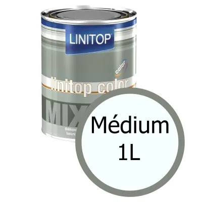 COLOR MIX : Lasure opaque satinée à teinter - Réf. L367