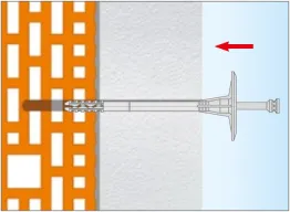 Enfoncer la cheville