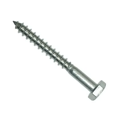 Tirefonds INOX - Réf. 07040606002