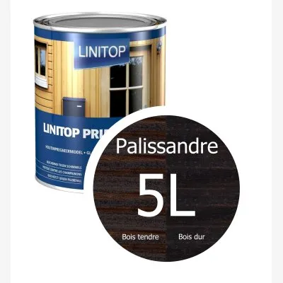 LINITOP PRIM & FINISH : Lasure d'imprégnation transparente. - Réf. L099