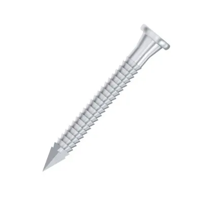 Vis HECO MULTI-MONTI-PLUS SS - tête hexagonale avec embase - zingué blanc - D12 x L80 - Réf. 48407