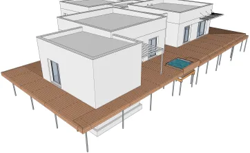 Vue en perspective 3
