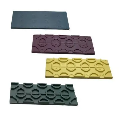 Assortiment de 40 cales 44 x 100 (10 de chaque épaisseur) - Réf. AK44P04