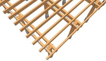 La création du porte à faux 1