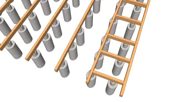 La création du porte à faux 1