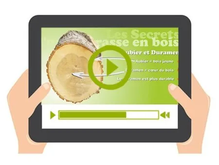 Vidéo 10 : Comment choisir les matériaux de votre terrasse en bois