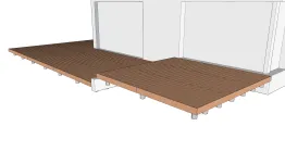 Vue des bandeaux de finition 2