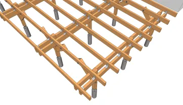 La création du porte à faux 1