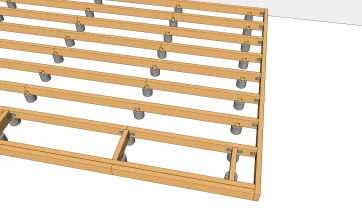 La création du porte à faux 1