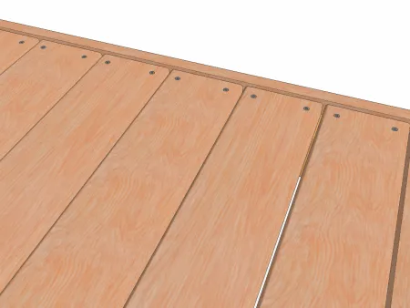 Bandeaux de finition