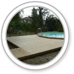Vignette de l'article : Terrasse sur plots béton