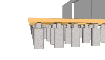 La création du porte à faux 2