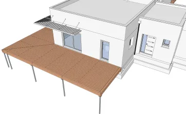 Vue en perspective 1
