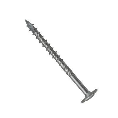 Vis pour charpentier - tête large bombée - Réf. 19110822016