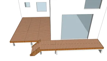 Vue en perspective 2