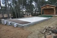 Lames d’habillage en bois composite
